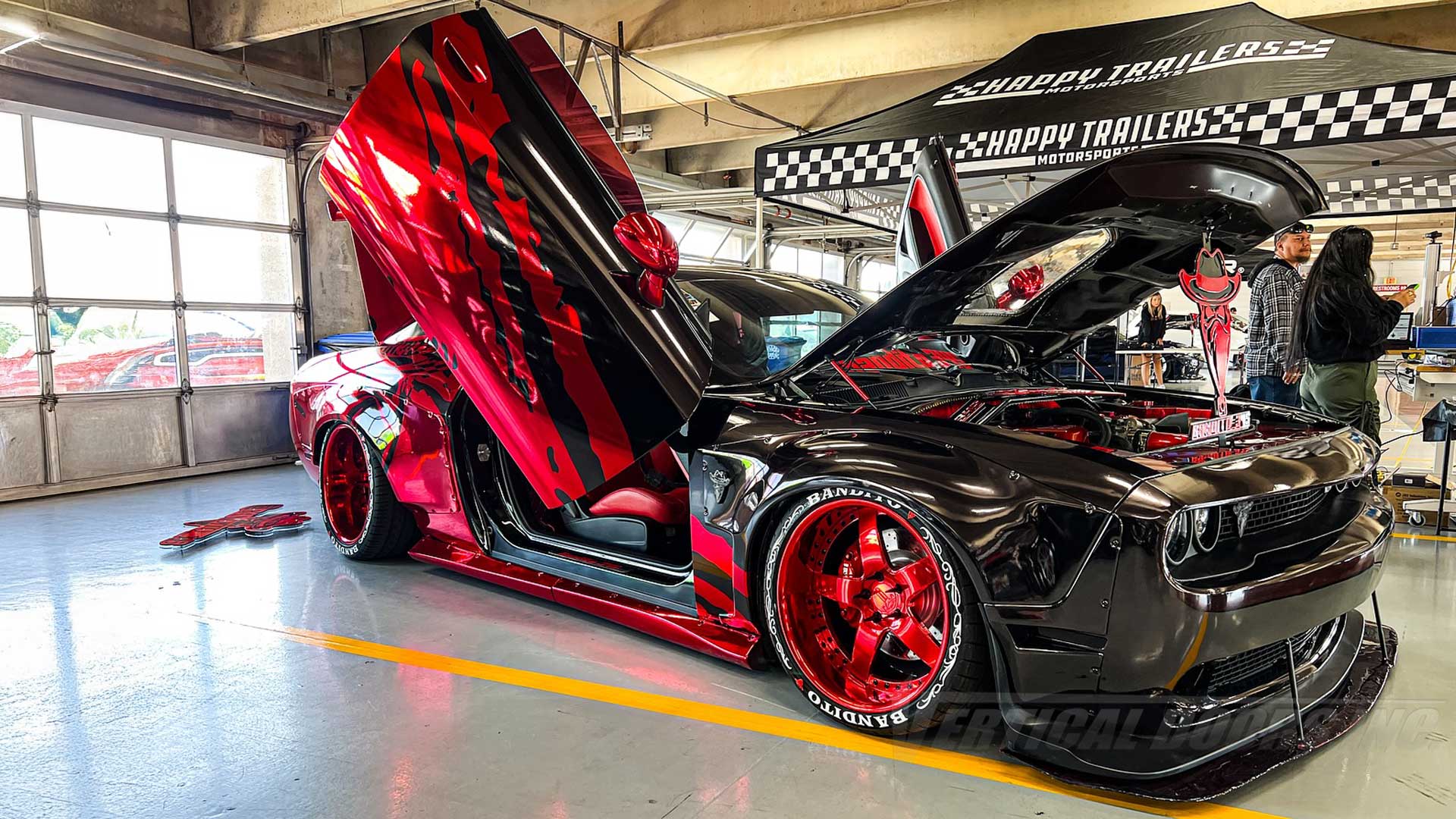 Vertical Doors Front Lambo Door Conversion 08-up Challenger